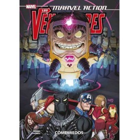 Los Vengadores 3 Comemiedos Marvel Action